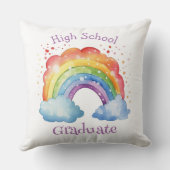 高校卒業ギフト枕 クッション (裏面)