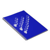 高校卒業スパイラルノート ノートブック (右側)