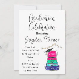 高校卒業スーツケース年制学校 招待状