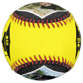 高校卒業ソフトボール選手の写真 ソフトボール (裏面)