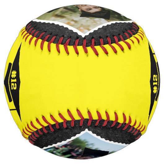 高校卒業ソフトボール選手の写真 ソフトボール (裏面)