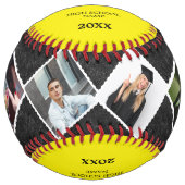 高校卒業ソフトボール選手の写真 ソフトボール (正面)