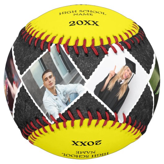 高校卒業ソフトボール選手の写真 ソフトボール (正面)