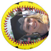 高校卒業ソフトボール選手の写真 ソフトボール (正面左)