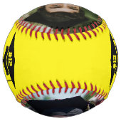 高校卒業ソフトボール選手の写真 ソフトボール (裏面)