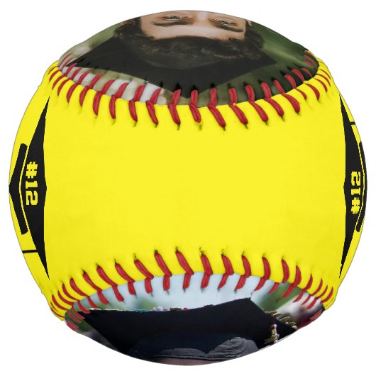 高校卒業ソフトボール選手の写真 ソフトボール (裏面)