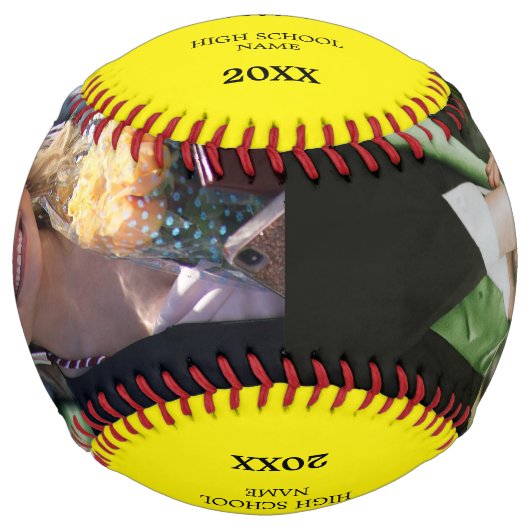 高校卒業ソフトボール選手の写真 ソフトボール (正面)