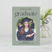 高校卒業デジタルパーティー 招待状 (スタンド正面)