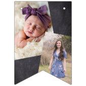 高校卒業バナー写真の思い出 バンティングフラッグ (第2の旗)