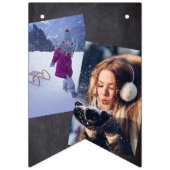 高校卒業バナー写真の思い出 バンティングフラッグ (第1の旗)