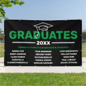 高校卒業バナー 横断幕 (外側)