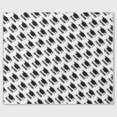 高校卒業パーティカスタムギフトバ転がップ ラッピングペーパー (フラット)