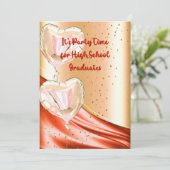 高校卒業パーティーカード シーズンカード (スタンド正面)