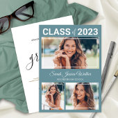 高校卒業パーティー2023写真発表 案内状