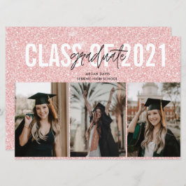 高校卒業ピンク3枚