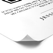 高校卒業モダン学研究資金QRコード ポスター (角)