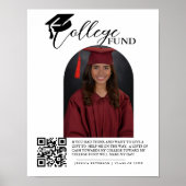 高校卒業モダン学研究資金QRコード ポスター (正面)