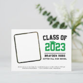 高校卒業党の類 招待状 (スタンド正面)