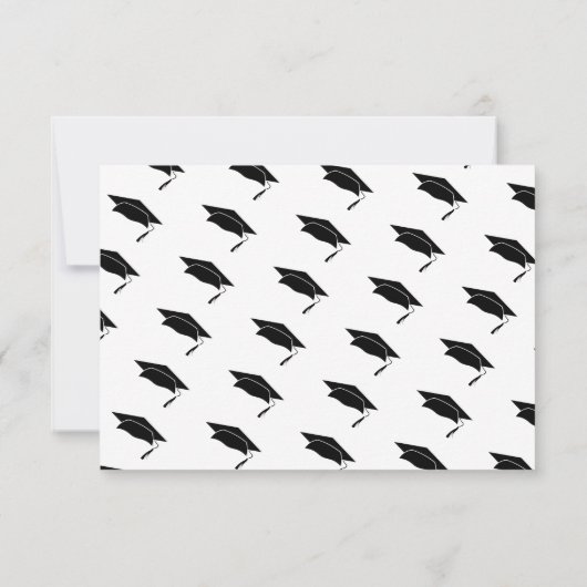 高校卒業党の類 招待状 (裏面)