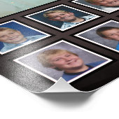 高校卒業写真コラージュK-12 フォトプリント            (角)