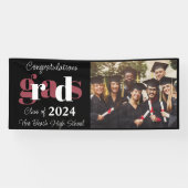 高校卒業写真パーティー 横断幕 (横)