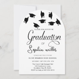 高校卒業卒業記念パーティー 招待状