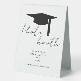 高校卒業式 フォトブース テーブルテントサイン