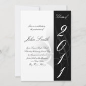 高校卒業生の募集 招待状 (正面)