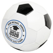 高校卒業生 サッカーボール (3/4)