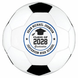 高校卒業生 サッカーボール