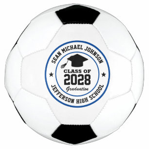 高校卒業生 サッカーボール