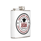 高校卒業生 フラスク (右)