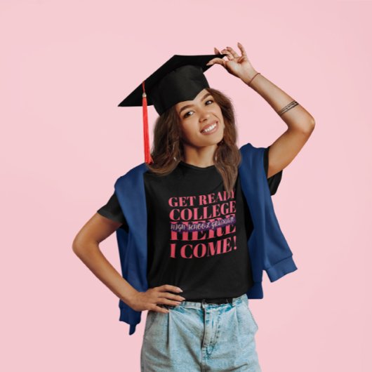 高校卒業生 – 大学の準備 トライブレンドＴシャツ