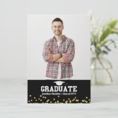 高校卒業発表写真 案内状 (スタンド正面)