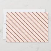 高校卒業発表3枚フォトカード 案内状 (裏面)