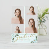 高校卒業発表4写真フローラ 案内状 (スタンド正面)