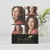 高校卒業発表4写真 案内状 (スタンド正面)