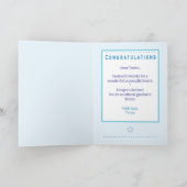 高校卒業祝い花火 カード (内部)