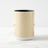 高校卒業記念カスタムサンburst マグカップ (中央)