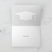 高校卒業記念クラス2025 カード (内部)