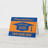 高校卒業記念クラス2025 カード (正面)