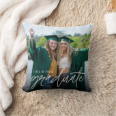 高校卒業2写真院記念 クッション (ブランケット)