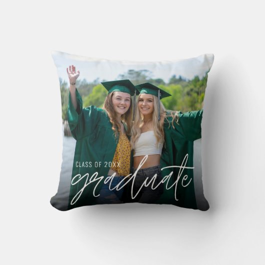 高校卒業2写真院記念 クッション (正面)