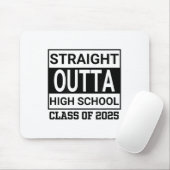 高校卒業2025 _1 マウスパッド (マウス)