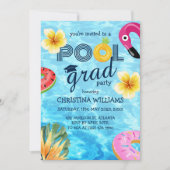 高校卒業 招待状 (正面)