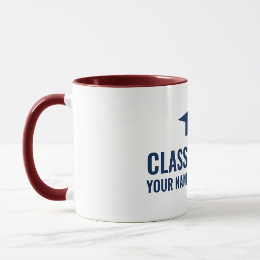 高校名卒業コーヒーマグギフト マグカップ (左)