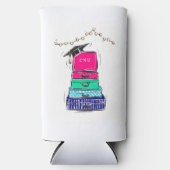 高校名門私立校風の卒業大学スーツケース スリム缶クーラー (正面)