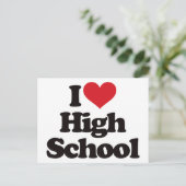 高校大好き！ ポストカード (スタンド正面)