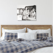 高校女子料理, 1935 キャンバスプリント (インサイチュ (寝室))