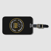 高校懇親会の卒業年 ラゲッジタグ (正面横)